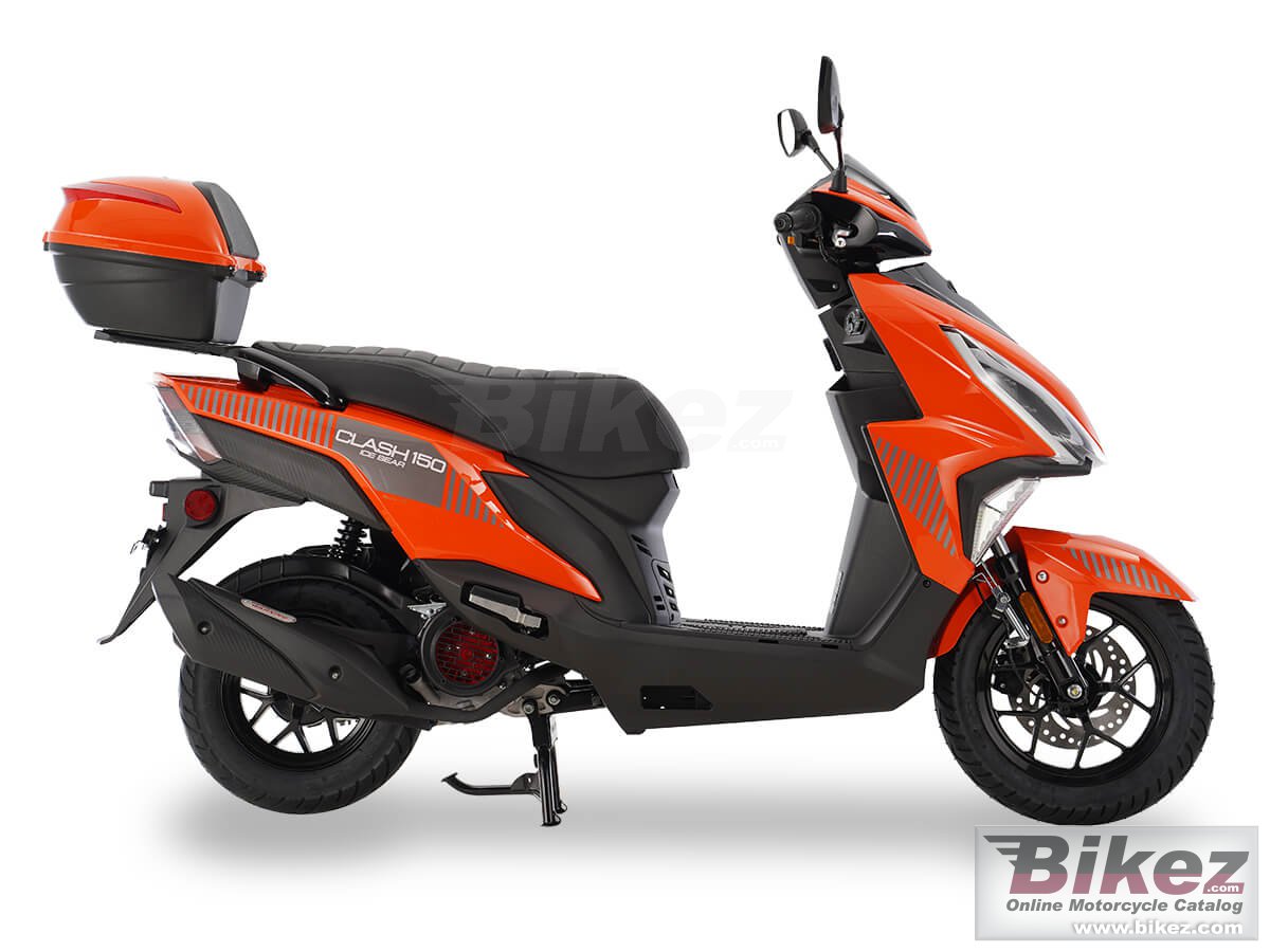 Ascend Clash 150 Poster